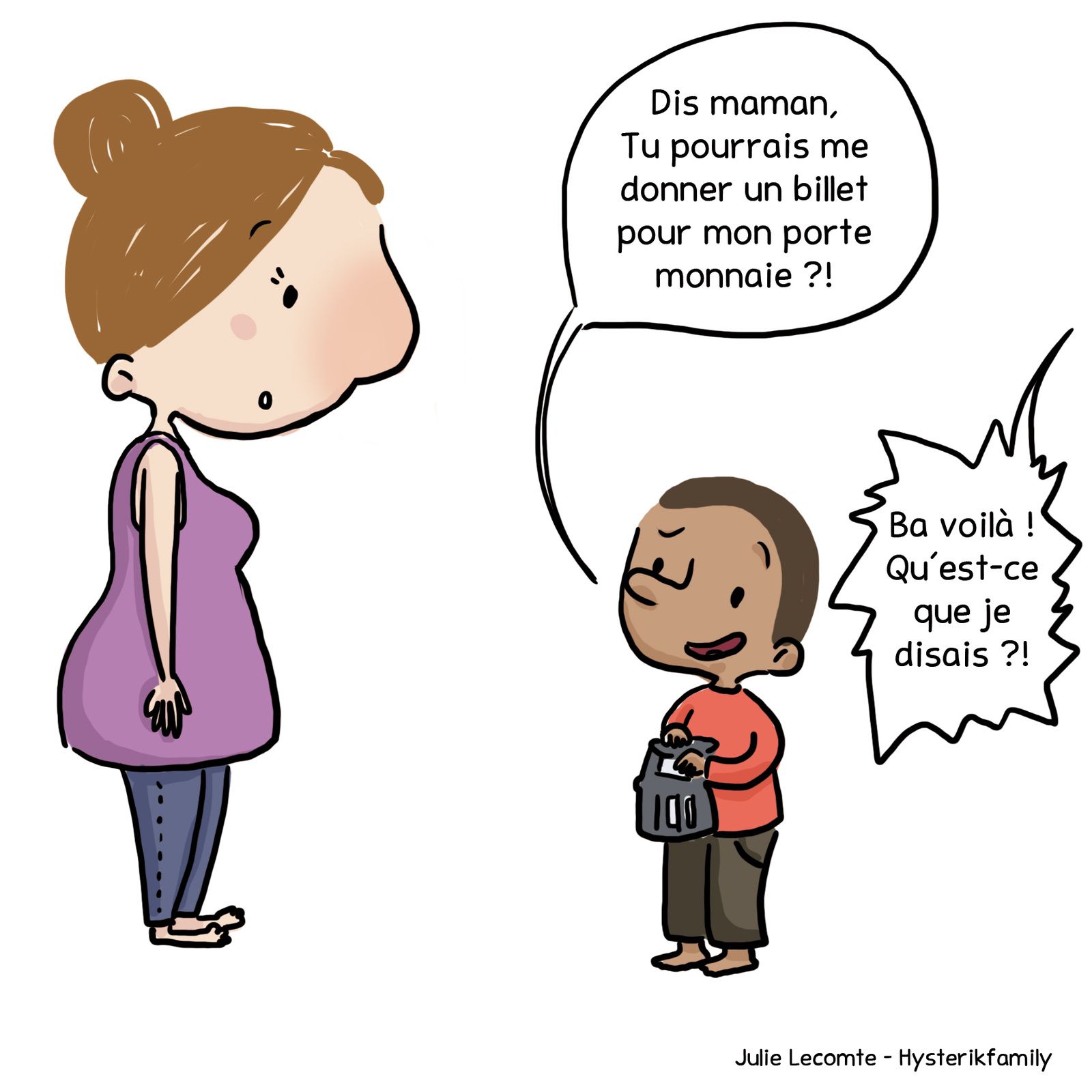 Donnons-nous trop à nos enfants ?
