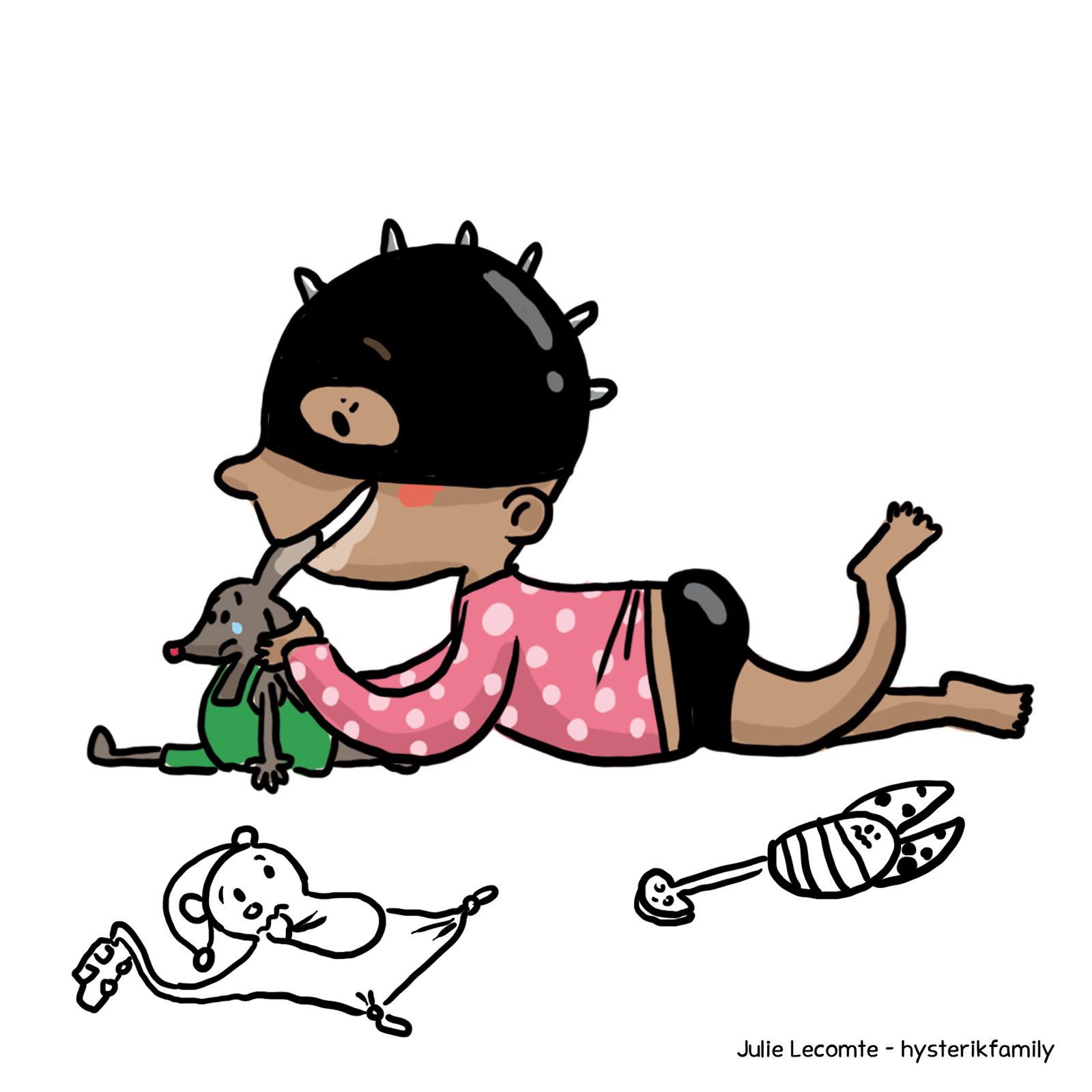 Au secours, ma fille pratique le SM !