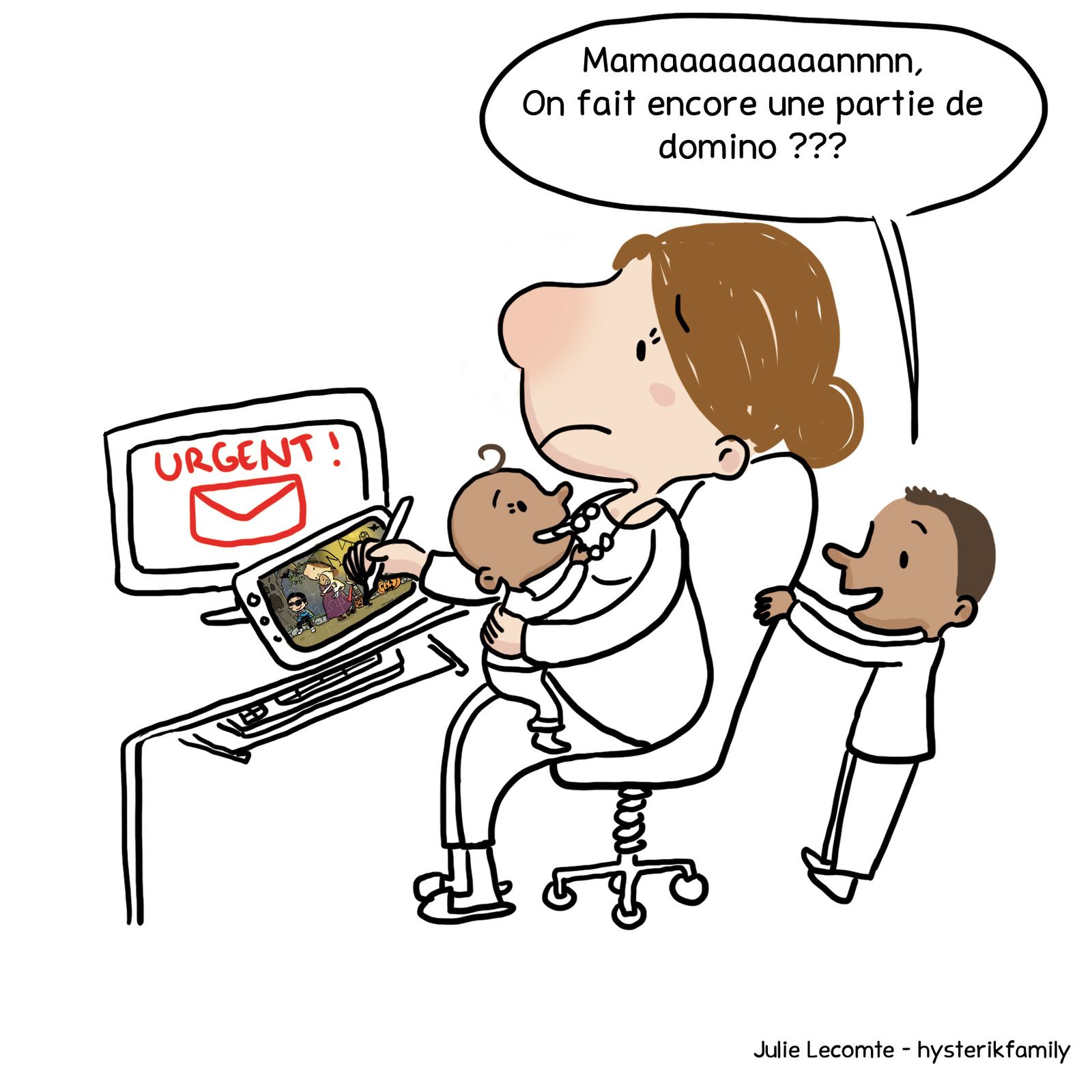 Travailler à la maison, une mission !