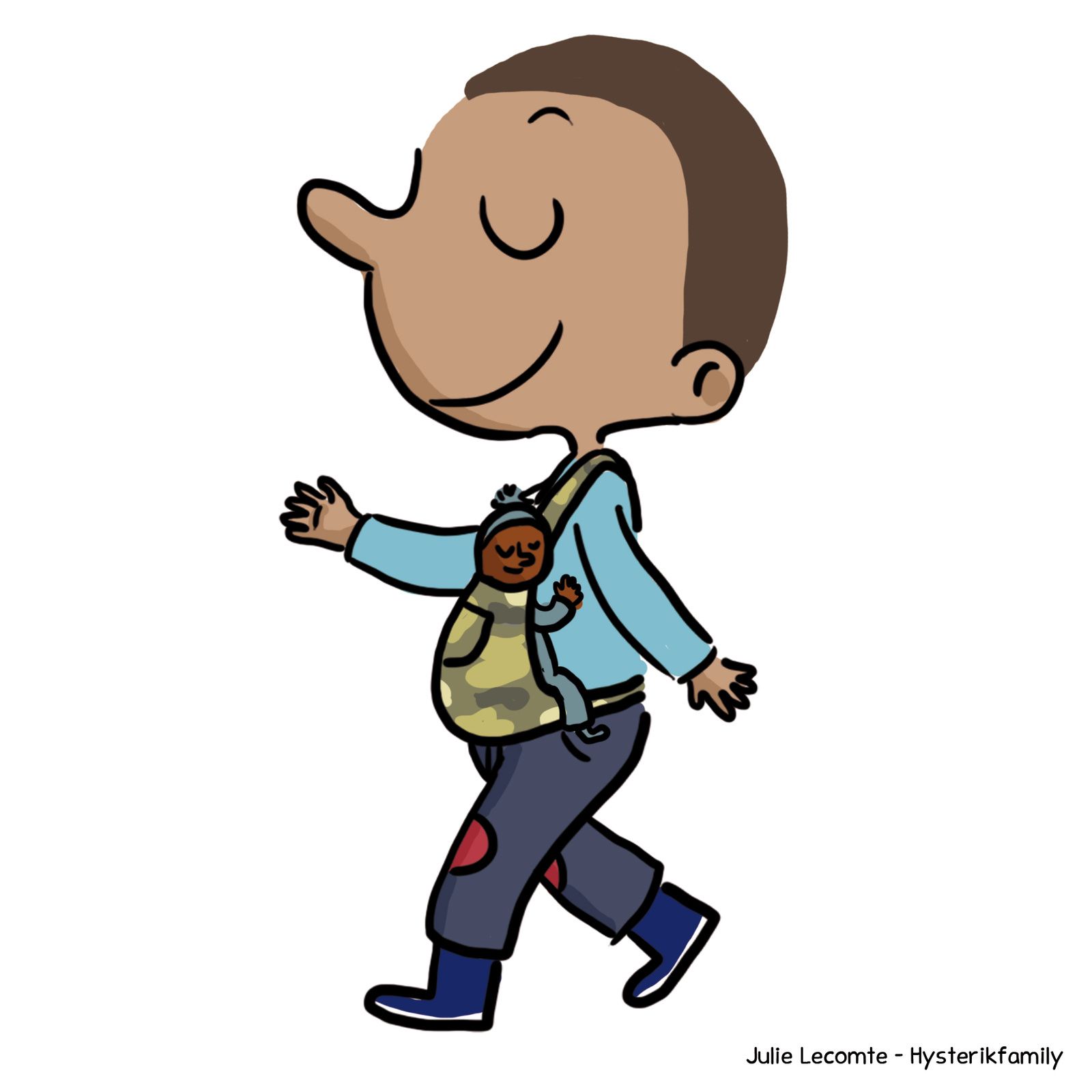Mon fils porte et alors ?!
