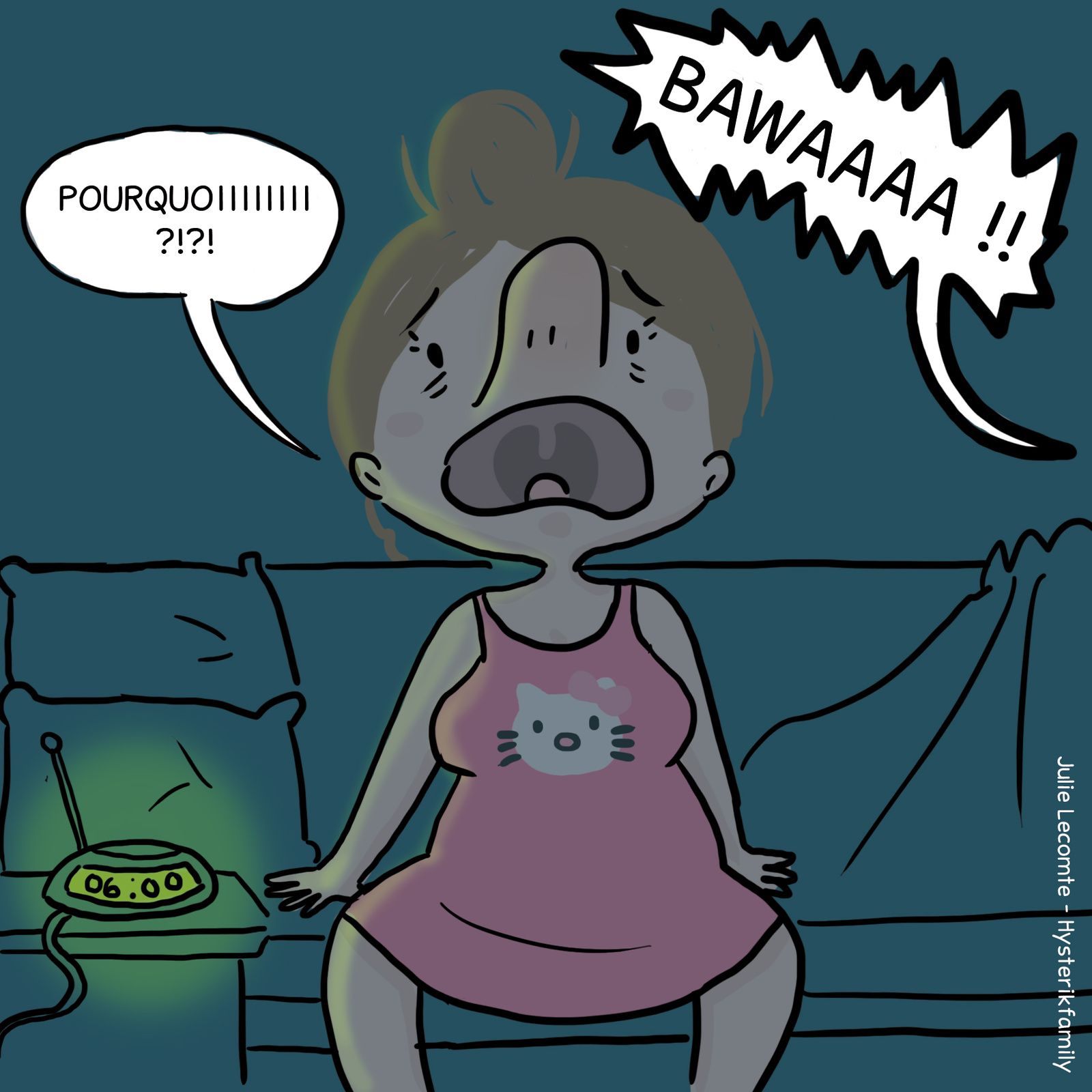 Le changement d'heure, tu parles...