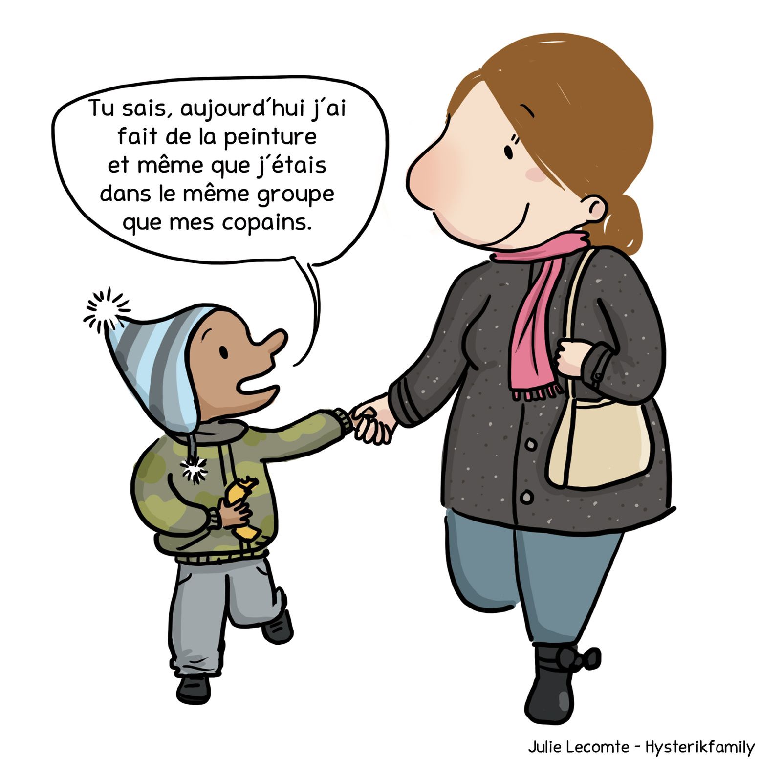 Du temps rien que pour lui