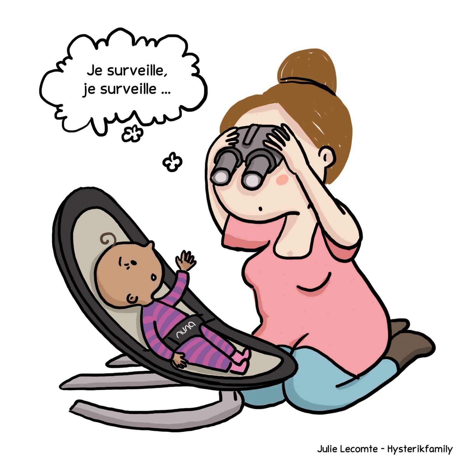bébé et gastro, on surveille !!!