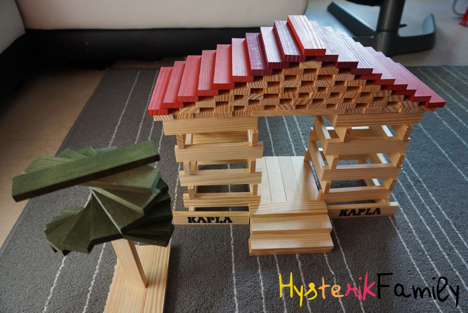 Imaginer et construire avec Kapla [giveaway] - Hysterikfamily