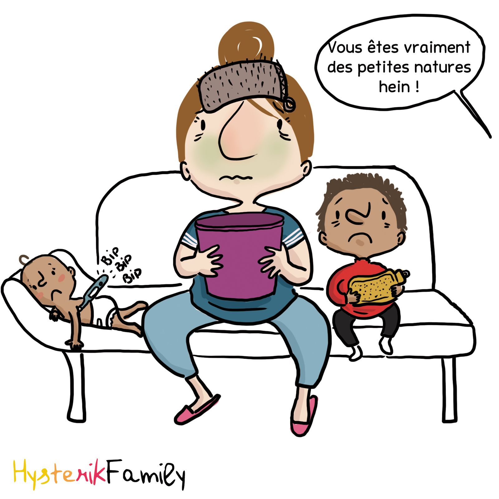 Famille nombreuse, famille contagieuse