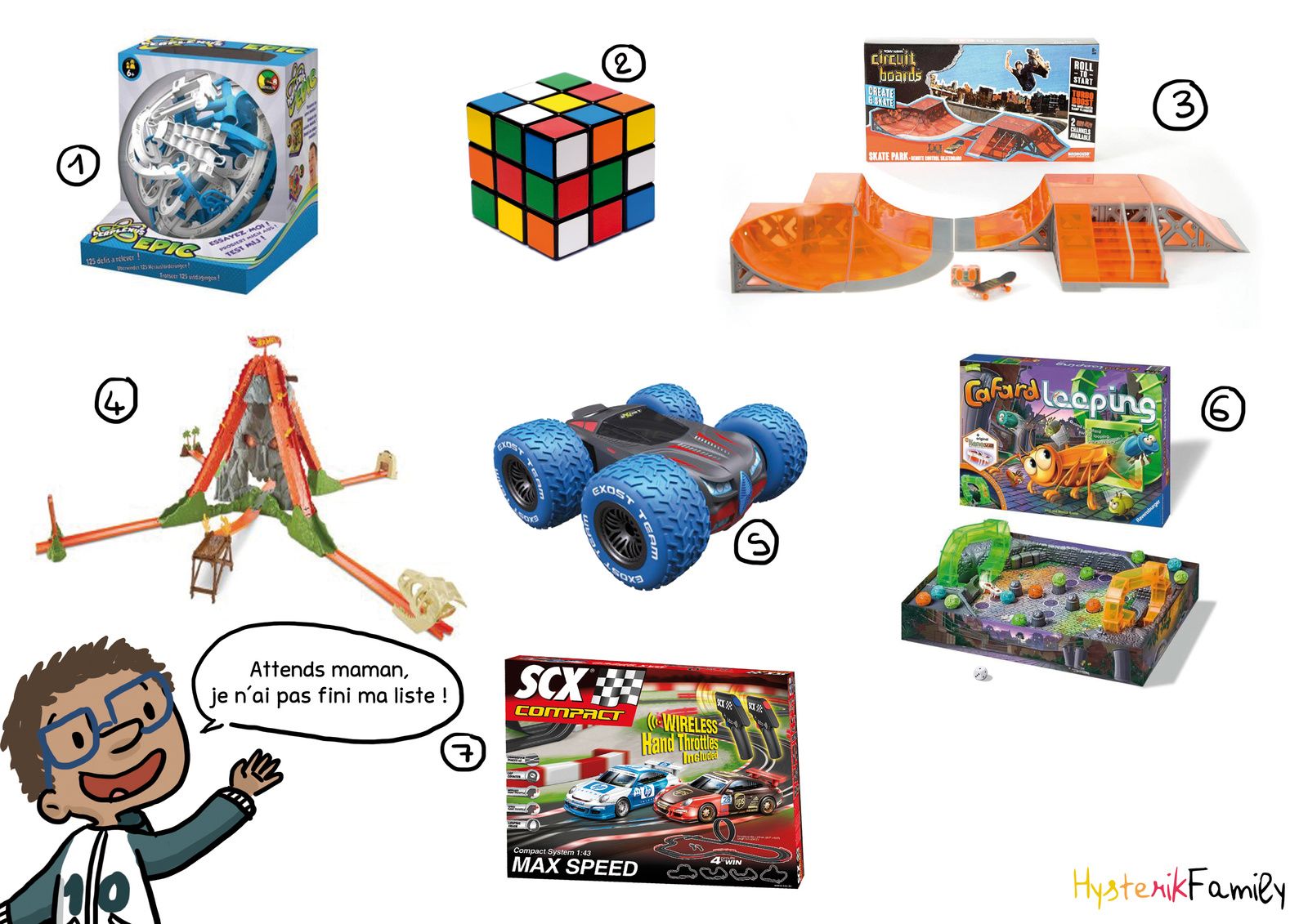 La selection de jouets de Noël pour mon 6 ans [wish list] - Hysterikfamily