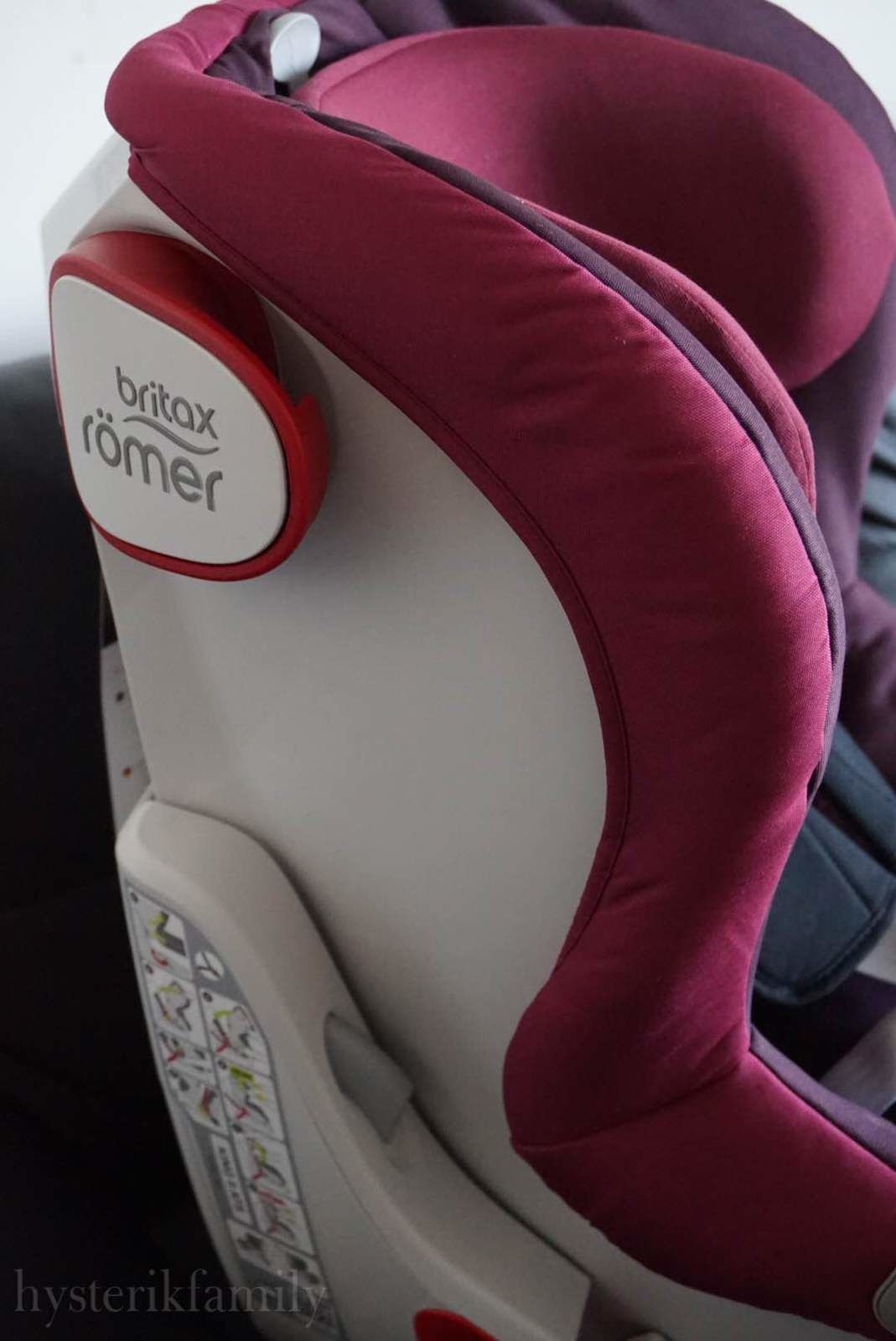 Si ge auto King II ATS de Britax R mer test et avis