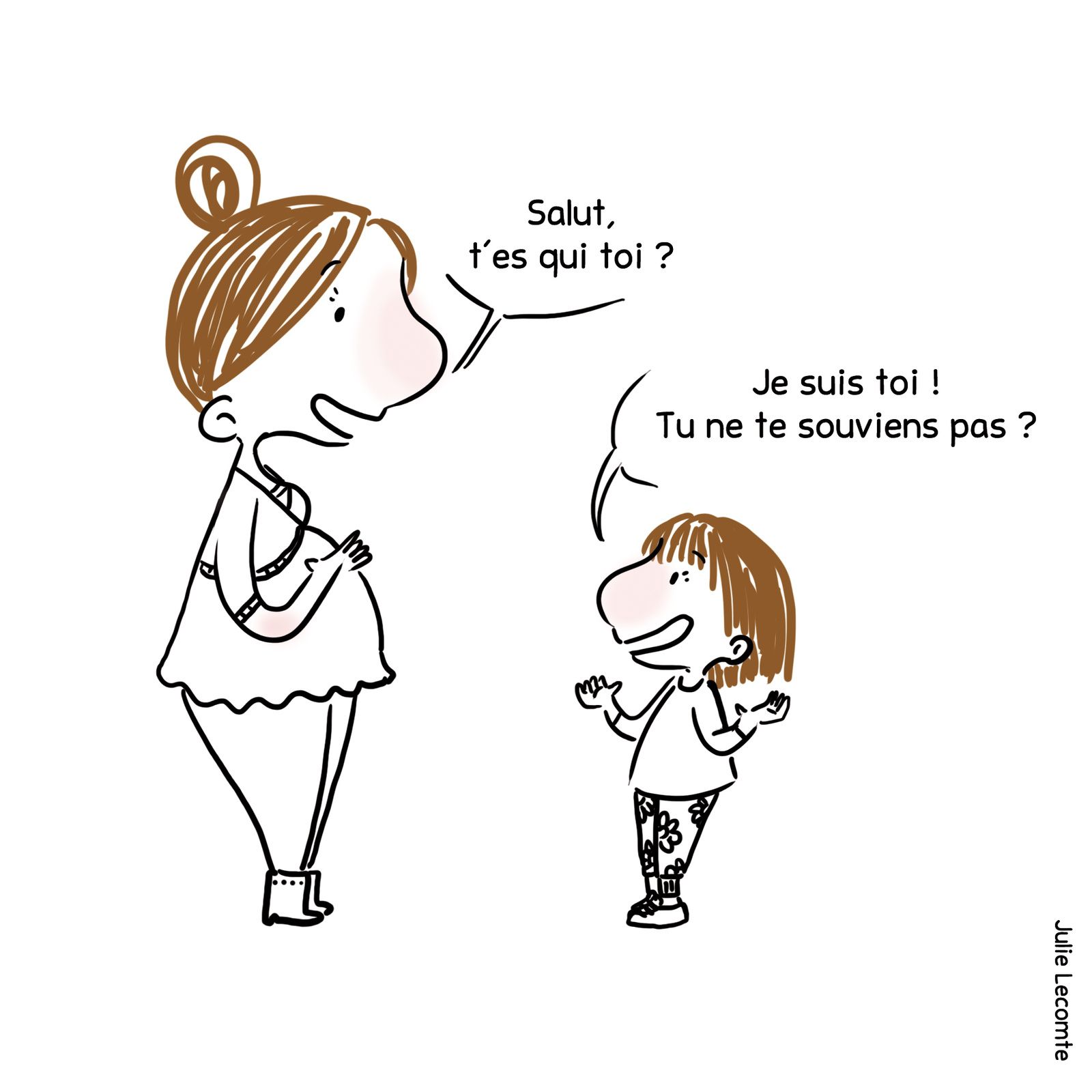 Il y a des rencontres qu'on oublie pas