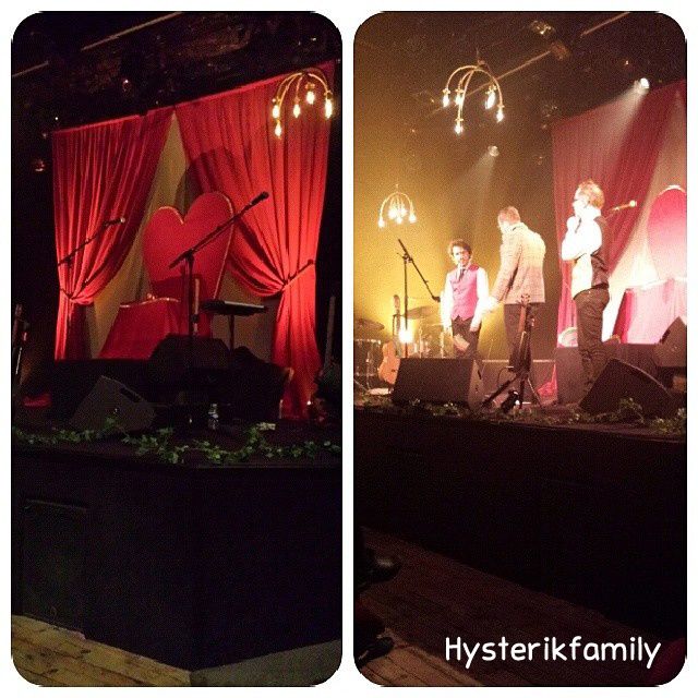 Son premier concert