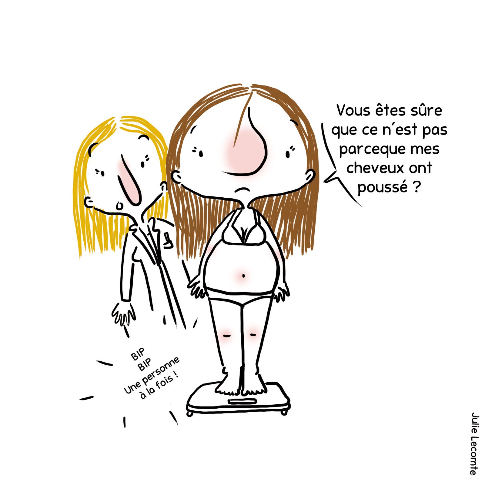 Gros bidon à la diet