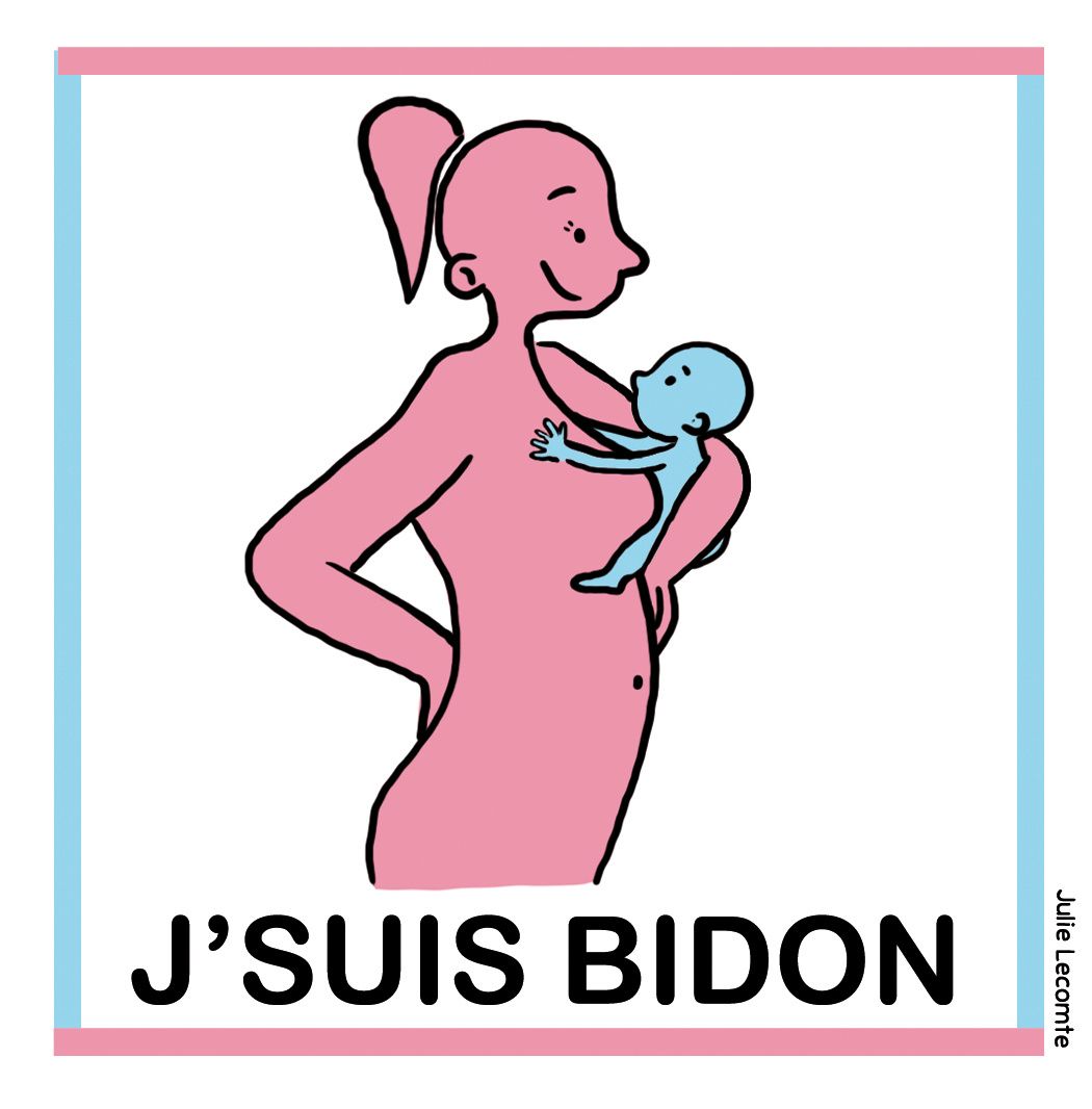 Mon bidon pas rond