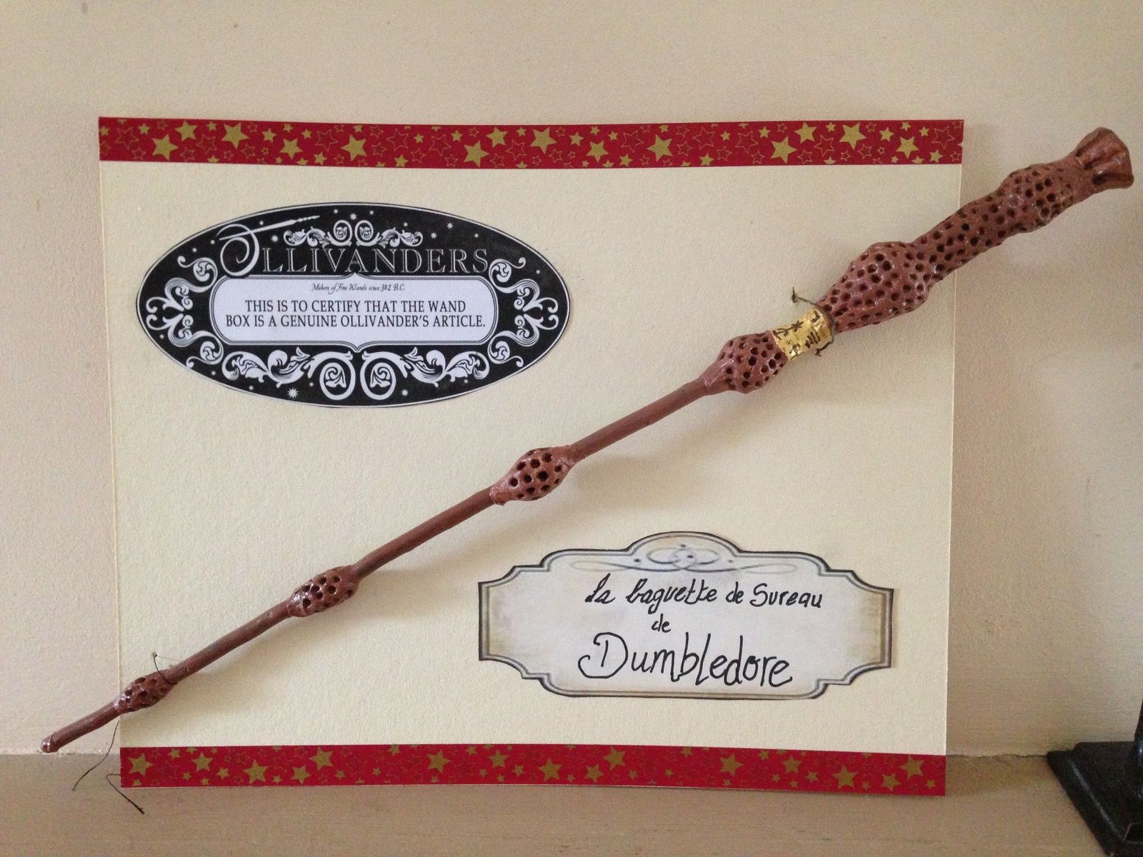 DIY pour réaliser le vif d'or : anniversaire thème Harry Potter