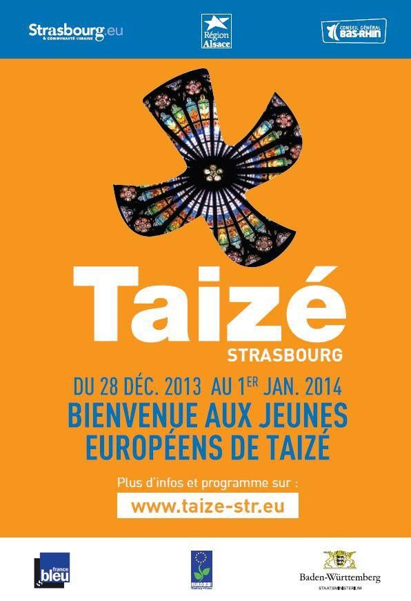 rencontre européenne de taizé 2014