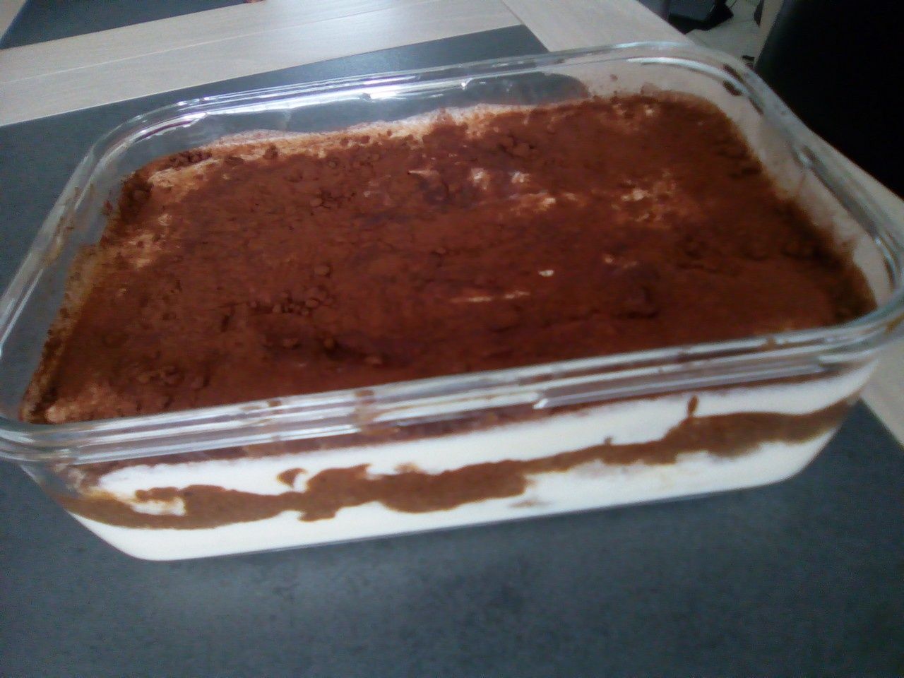 recette tiramisu chocolat companion