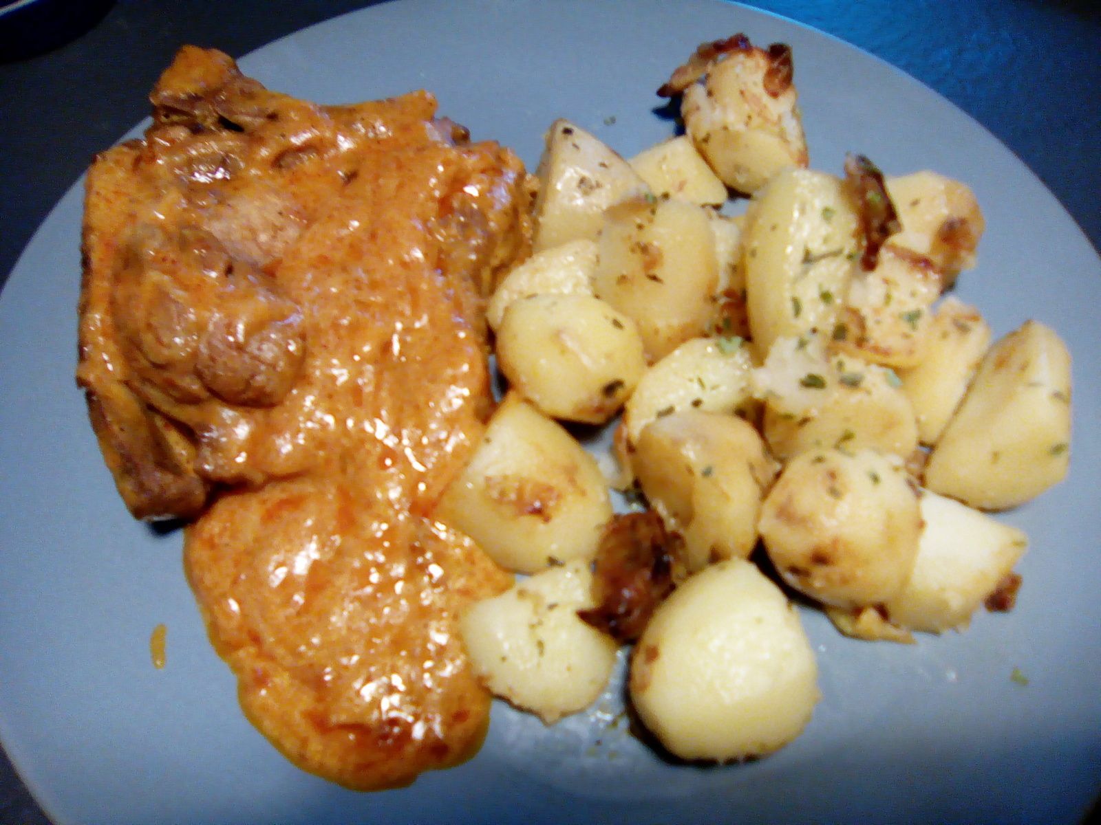Pommes de terre sautées au cookéo Pommes de terre sautées