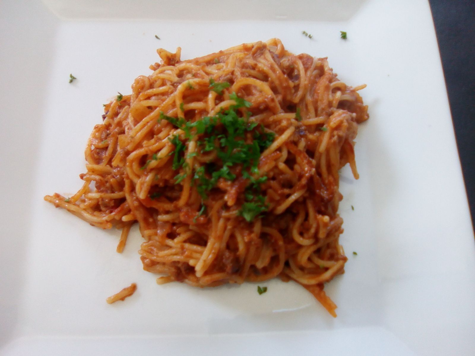 Spaghetti bolognaise au cookéo tout en un - Mes Meilleures Recettes Faciles