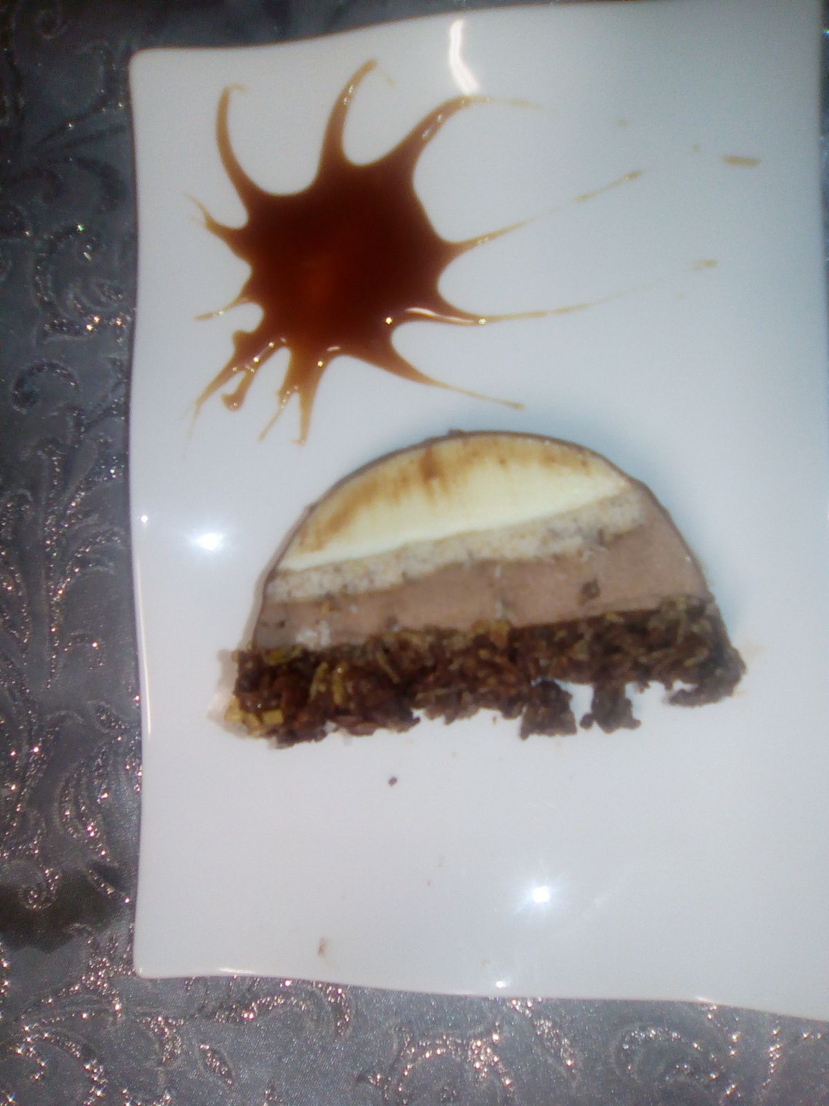 Buche ferrero au companion ou pas (recette zodio) , Mes