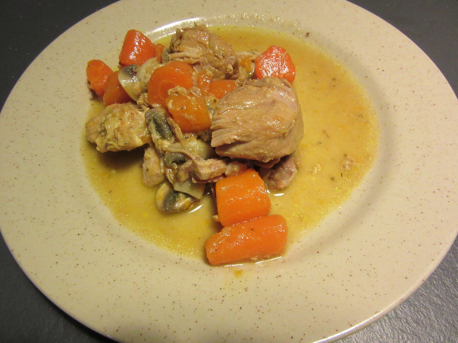 Sauté de porc et carottes au curry au cookéo - Mes Meilleures Recettes  Faciles