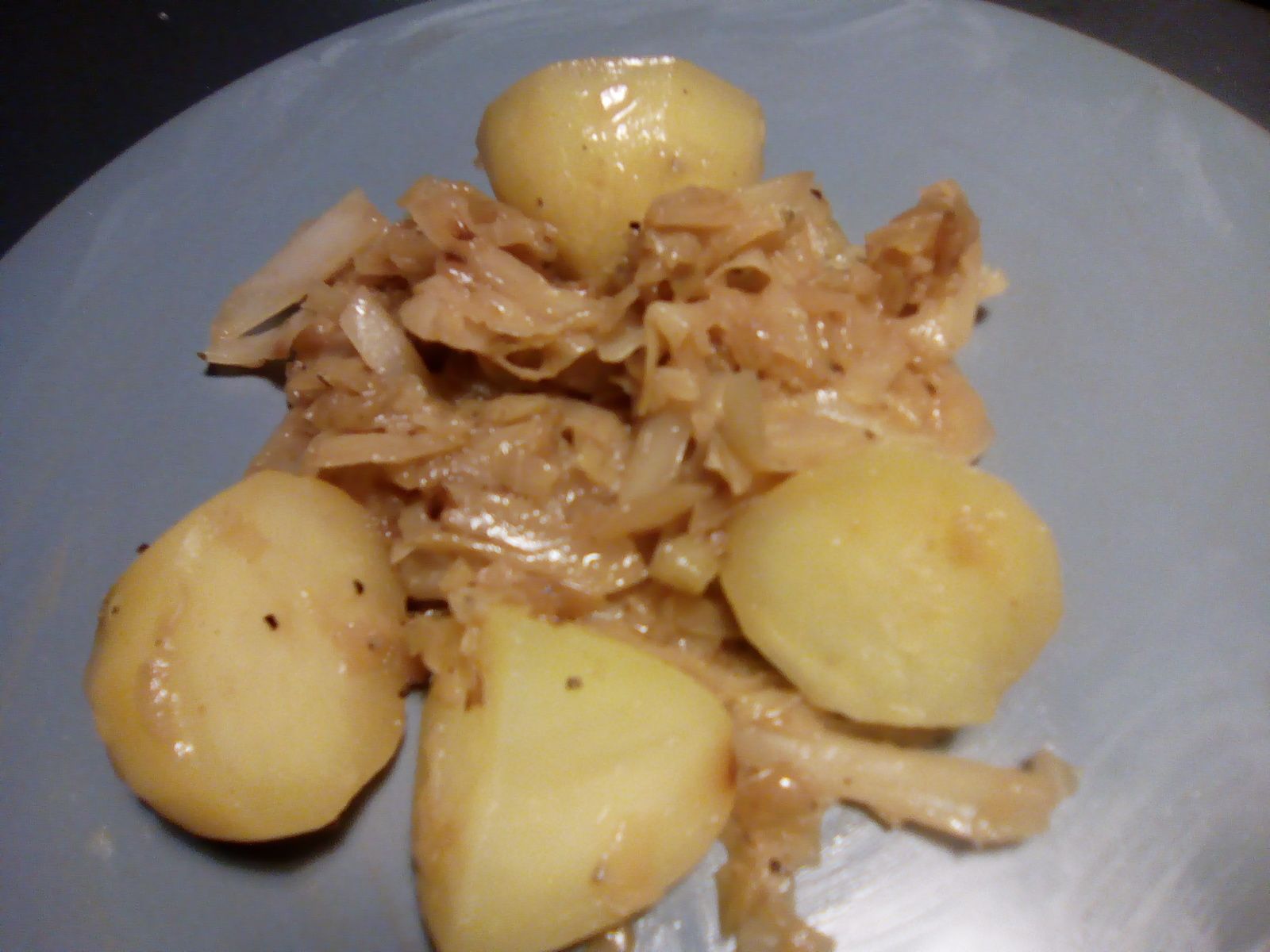 Chou Vert Pomme De Terre Cookeo Chou braisé au cookéo - Mes Meilleures Recettes Faciles