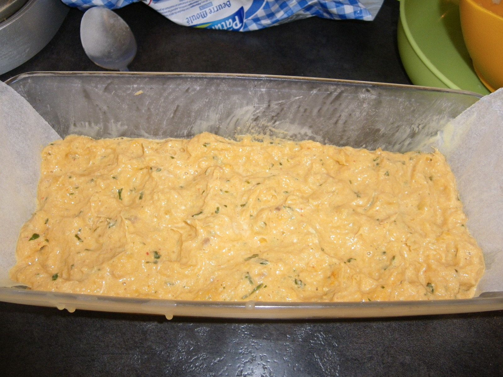 Terrine de poisson et sauce au whisky ou pas... A table mes p'tits Loups