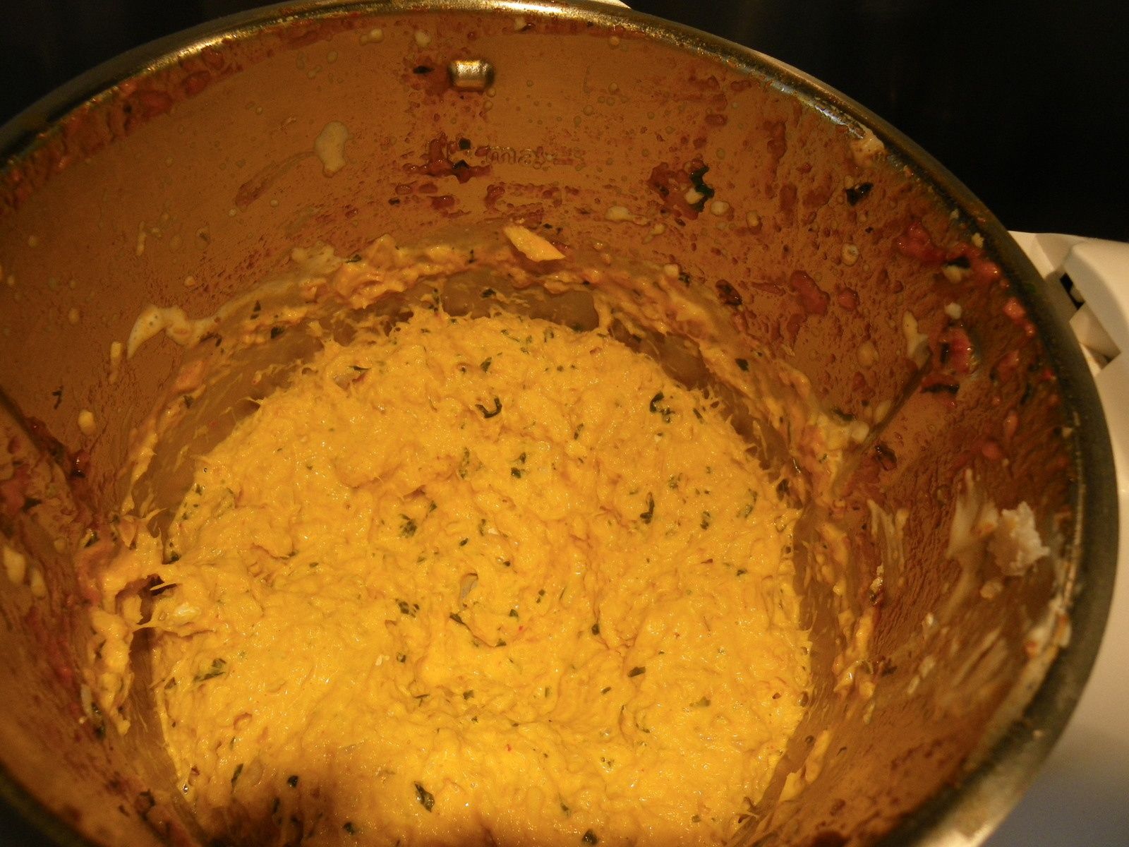 Terrine de poisson et sauce au whisky ou pas... A table mes p'tits Loups