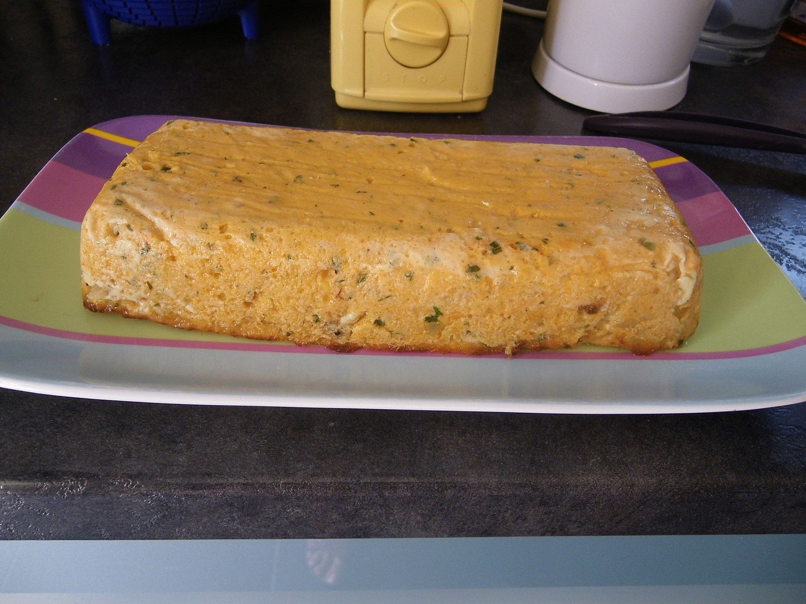 Terrine de poisson et sauce au whisky ou pas... A table mes p'tits Loups