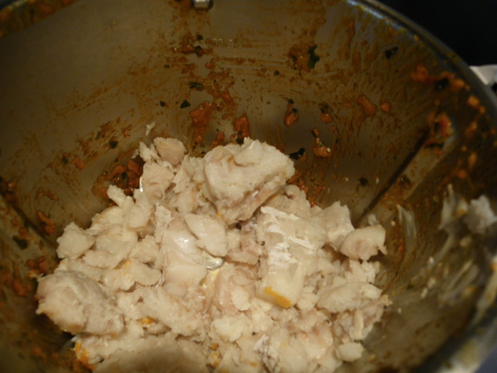 Terrine de poisson et sauce au whisky ou pas... A table mes p'tits Loups