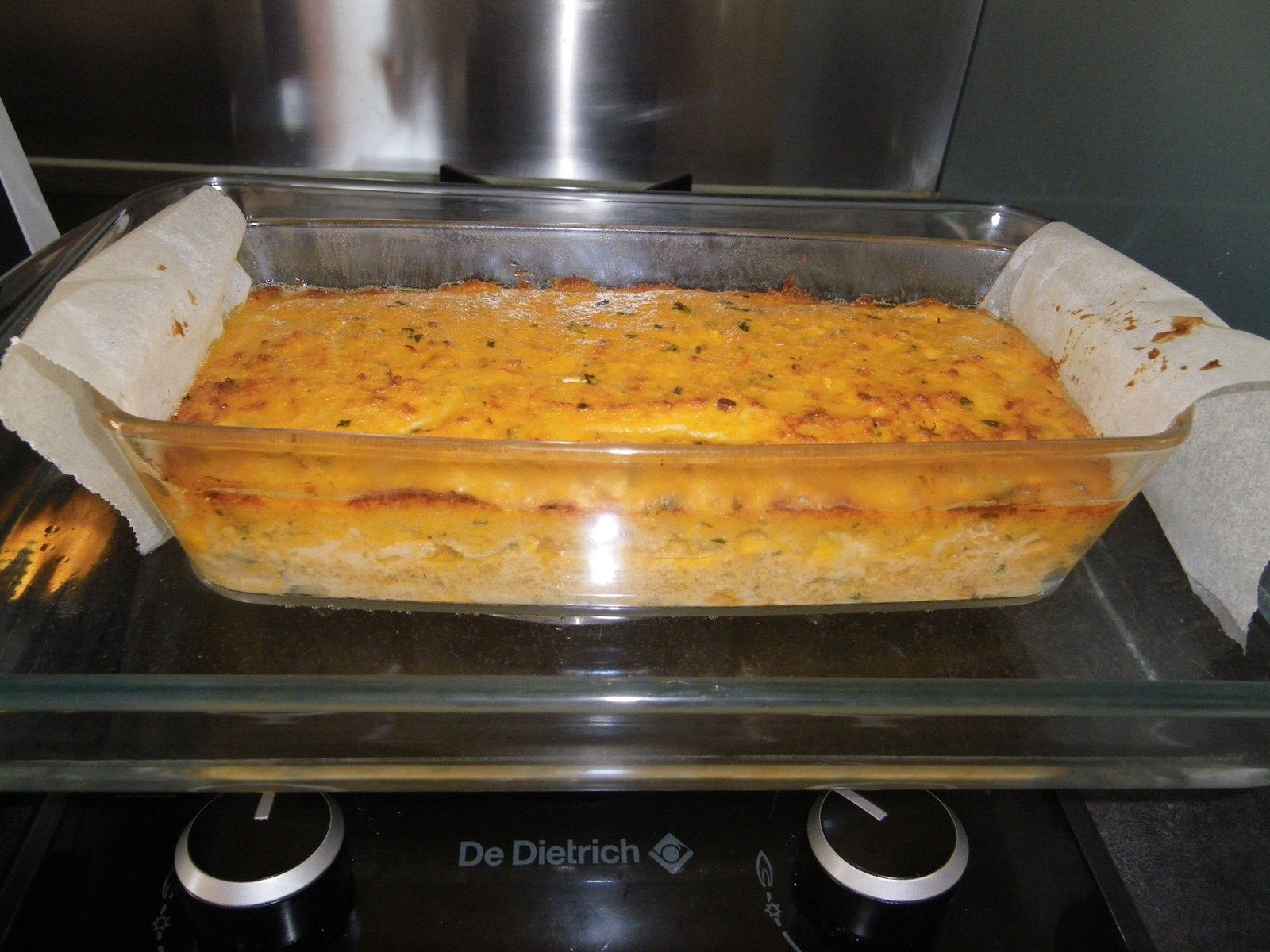 Terrine de poisson et sauce au whisky ou pas... A table mes p'tits Loups