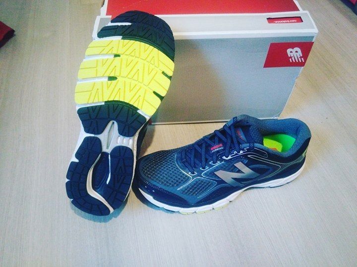 Test New Balance M 860 V6 - Runner Life