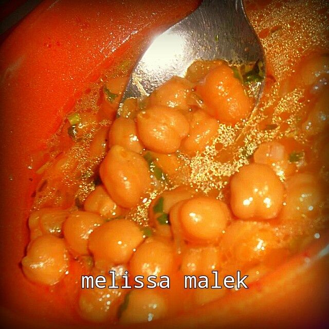Pois Chiche Sauce Blanche A L Huile D Olive Homoss Be Zit Les Delices Des Cousines Over Blog Com