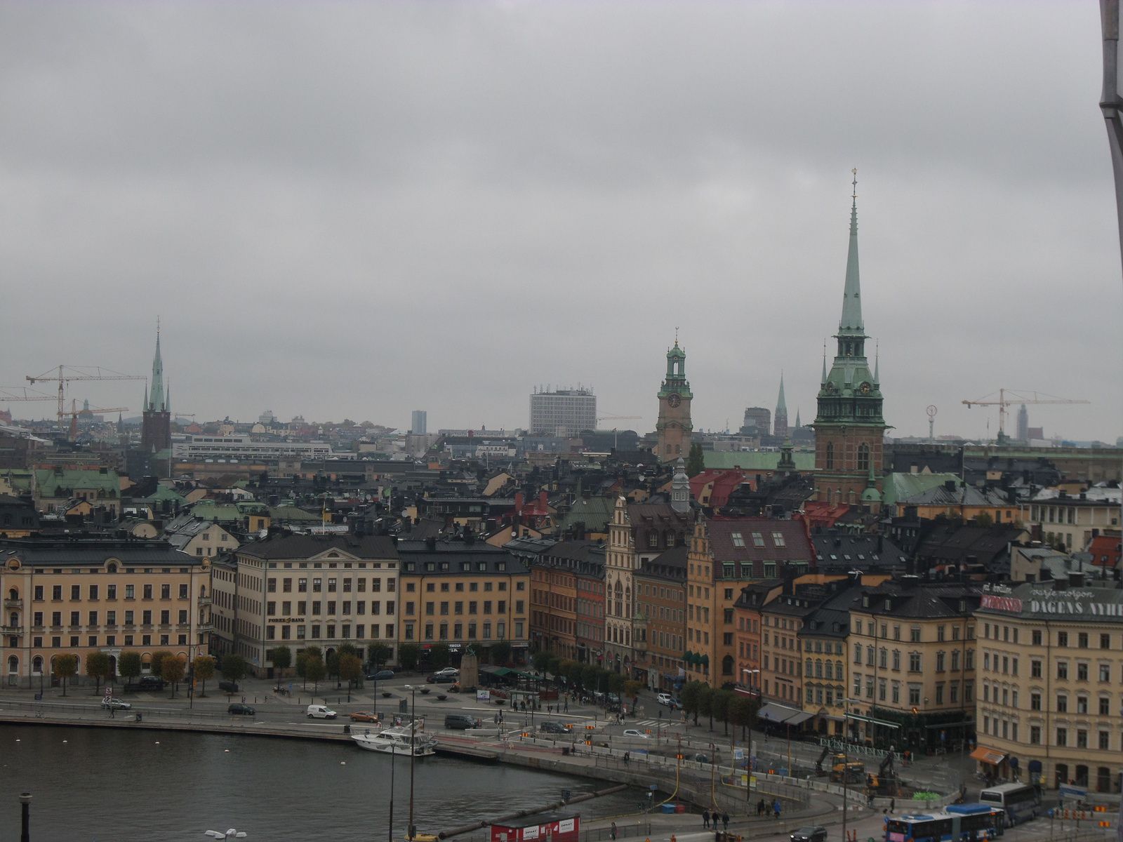 La plus belle des villes scandinaves...