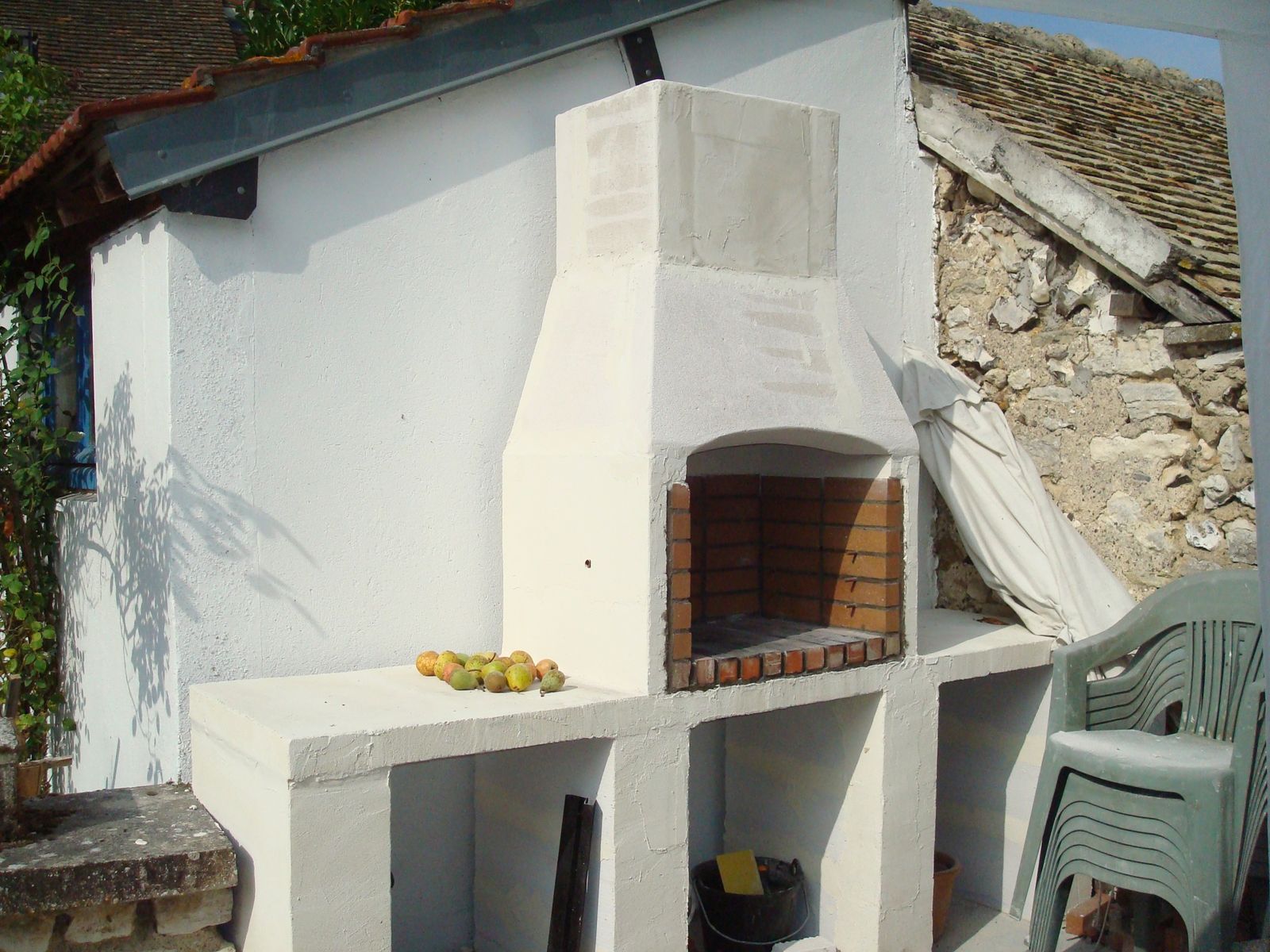 Construction d'un barbecue sur mesure renaud le bricolo.over ...