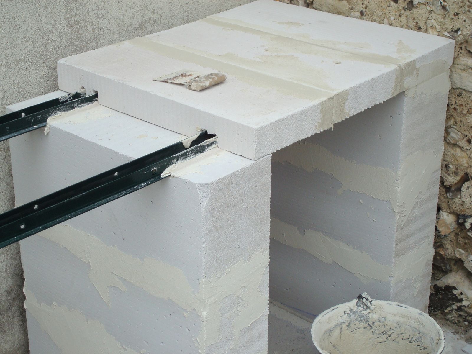 Construction d'un barbecue sur mesure renaud le bricolo.over ...