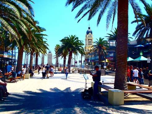 adelaide plage