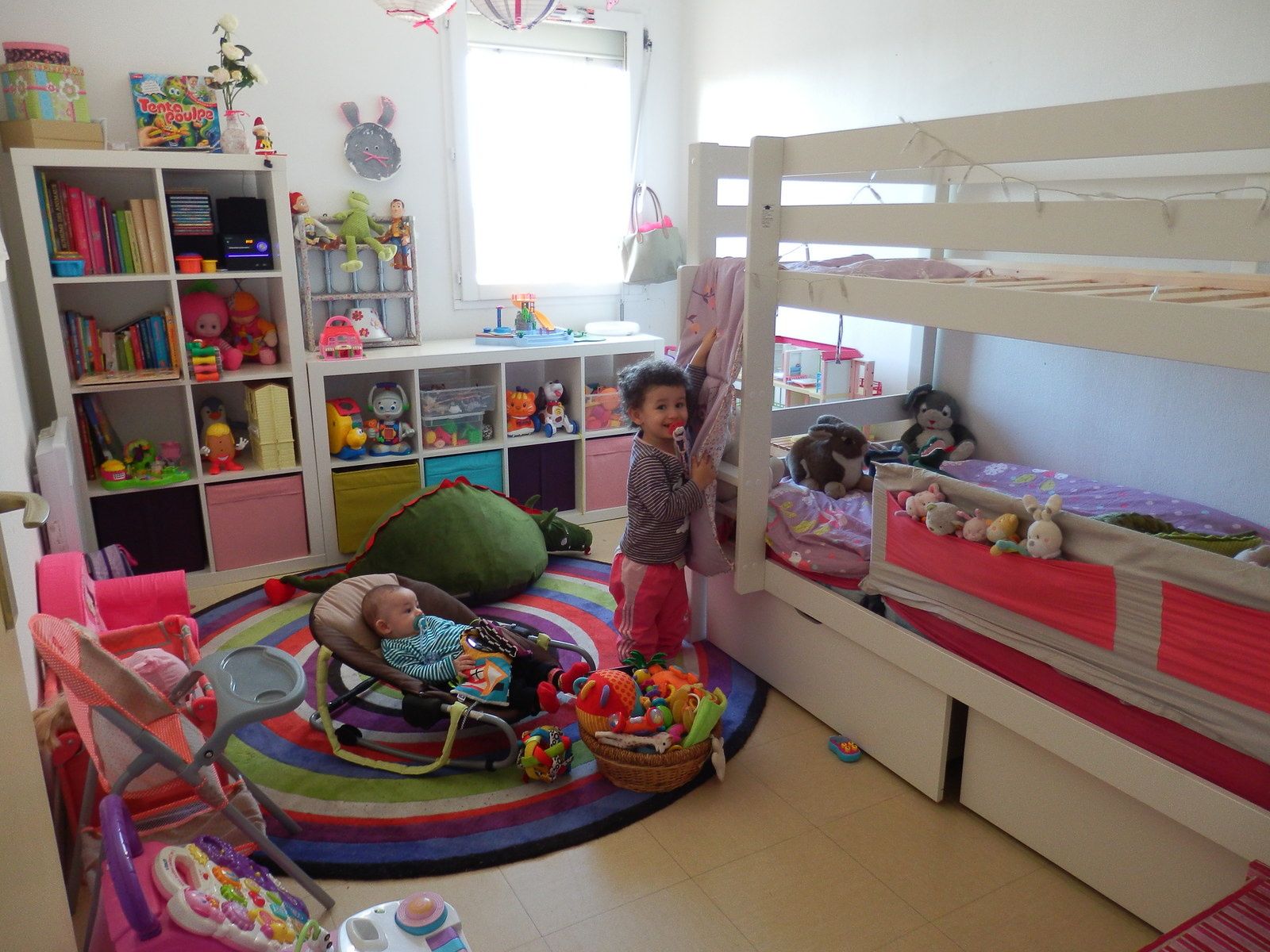 La chambre de ma fille avant les travaux idée déco enfant bébé ...