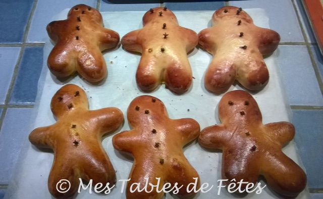 Mannelés, bonhommes brioche