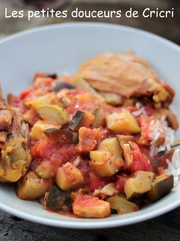 Les Petites Douceurs De Cricri Recette The Ratatouille