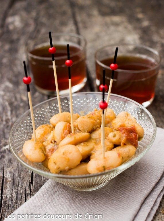 Haricots de Soissons pour l'apéro - Les petites douceurs de Cricri