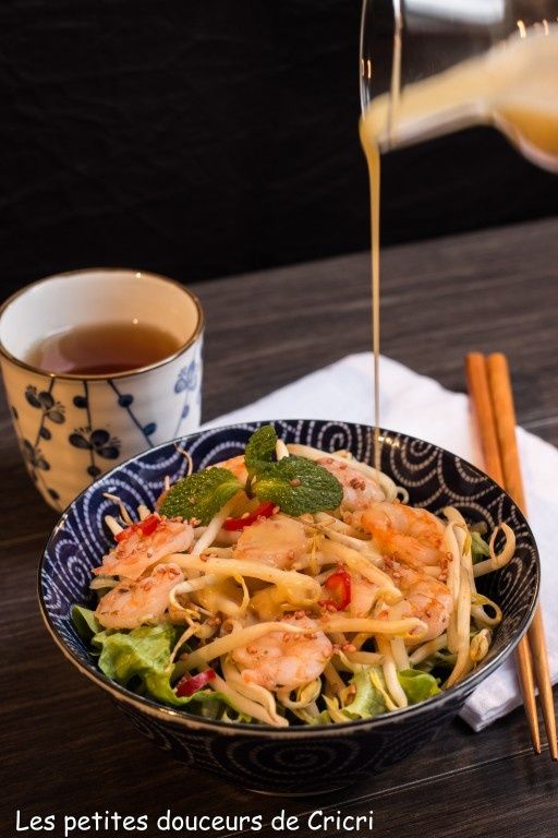 Recette Vinaigrette chinoise