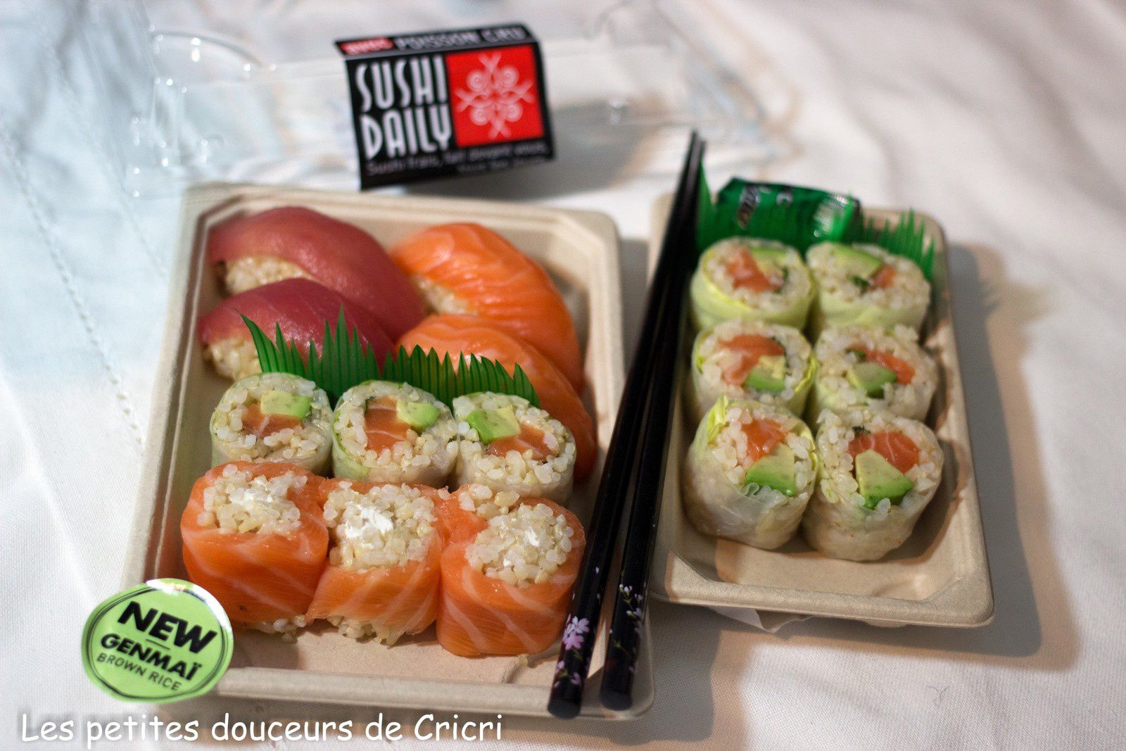 Envie de sushis ? Il y a Sushi Daily