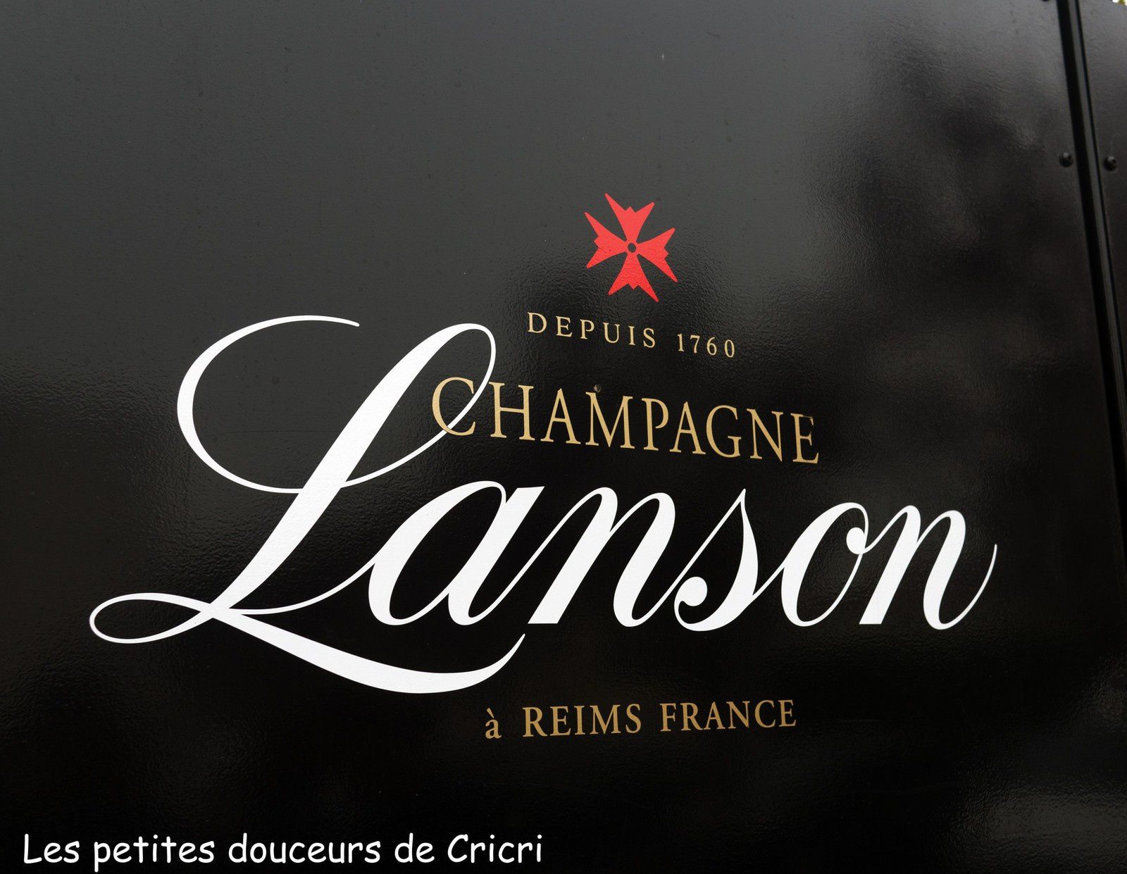 Et si on fêtait ça avec les Champagnes Lanson ?