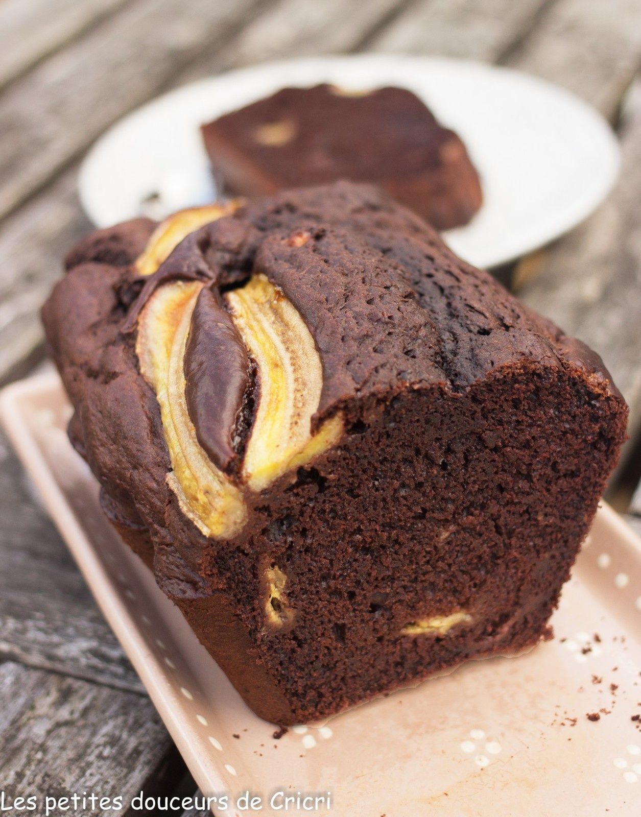 Petit Cake Chocolat Et Kiwi Banane Petit Cake Chocolat Et Kiwi Banane
