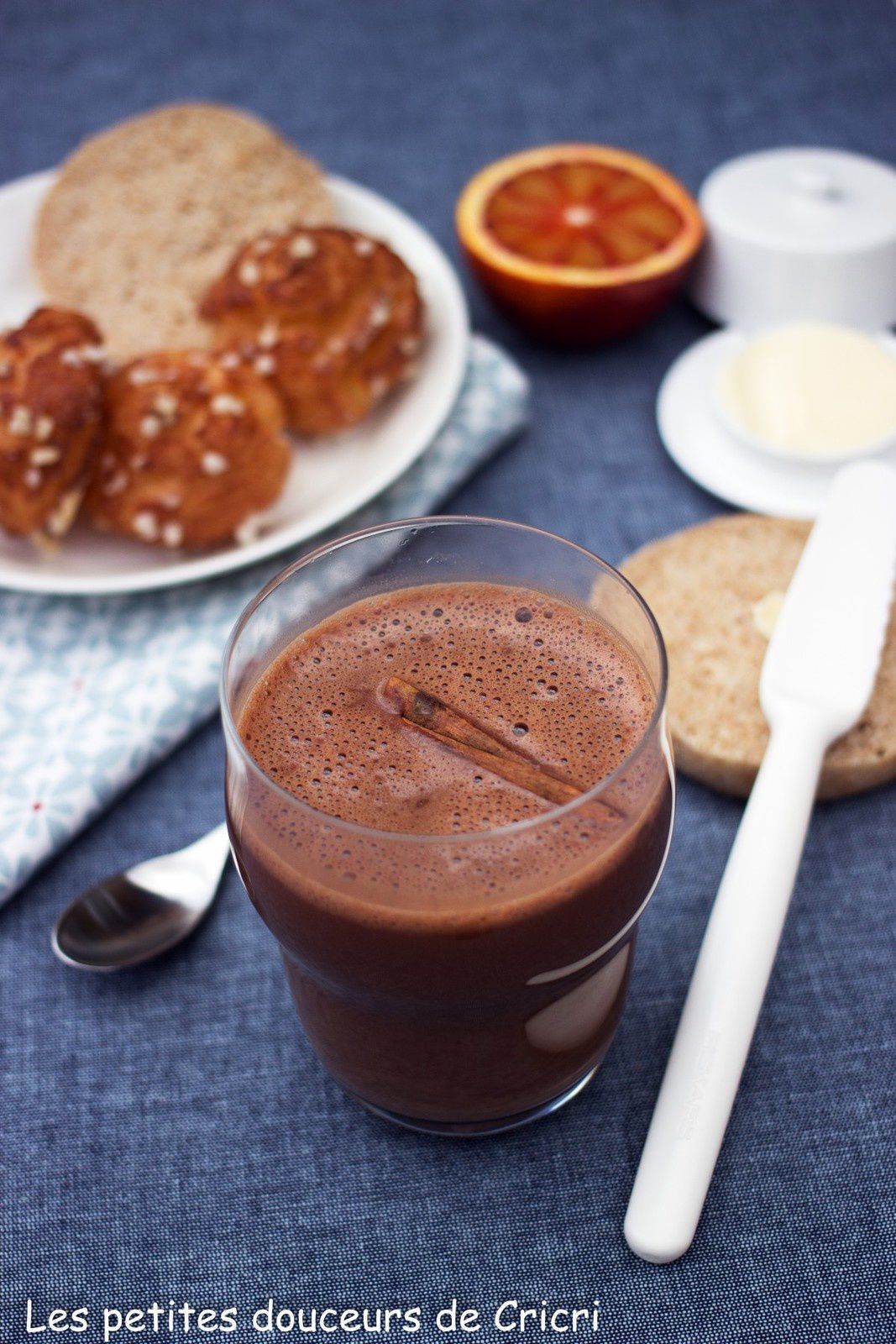 Recette de Chocolat chaud aux épices