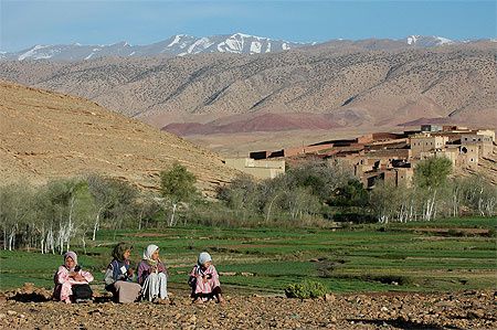 Enfants des montagnes