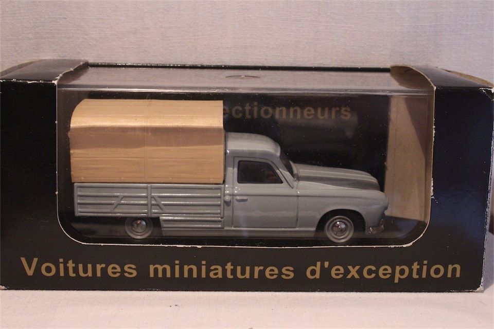 peugeot 403 pick up miniature