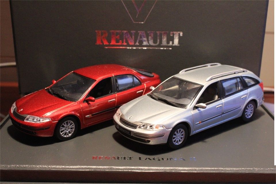 renault laguna miniature