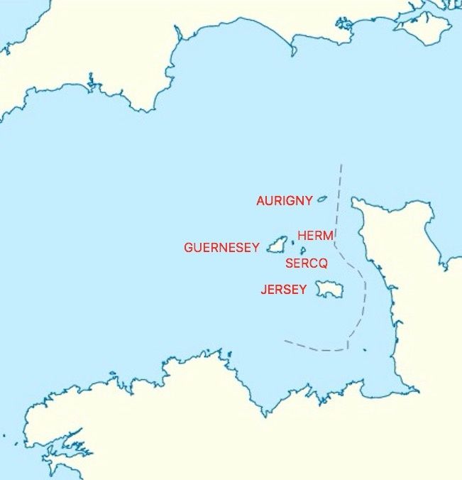 iles anglo normandes