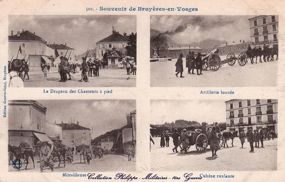 Souvenirs de Bruyères-en-Vosges
