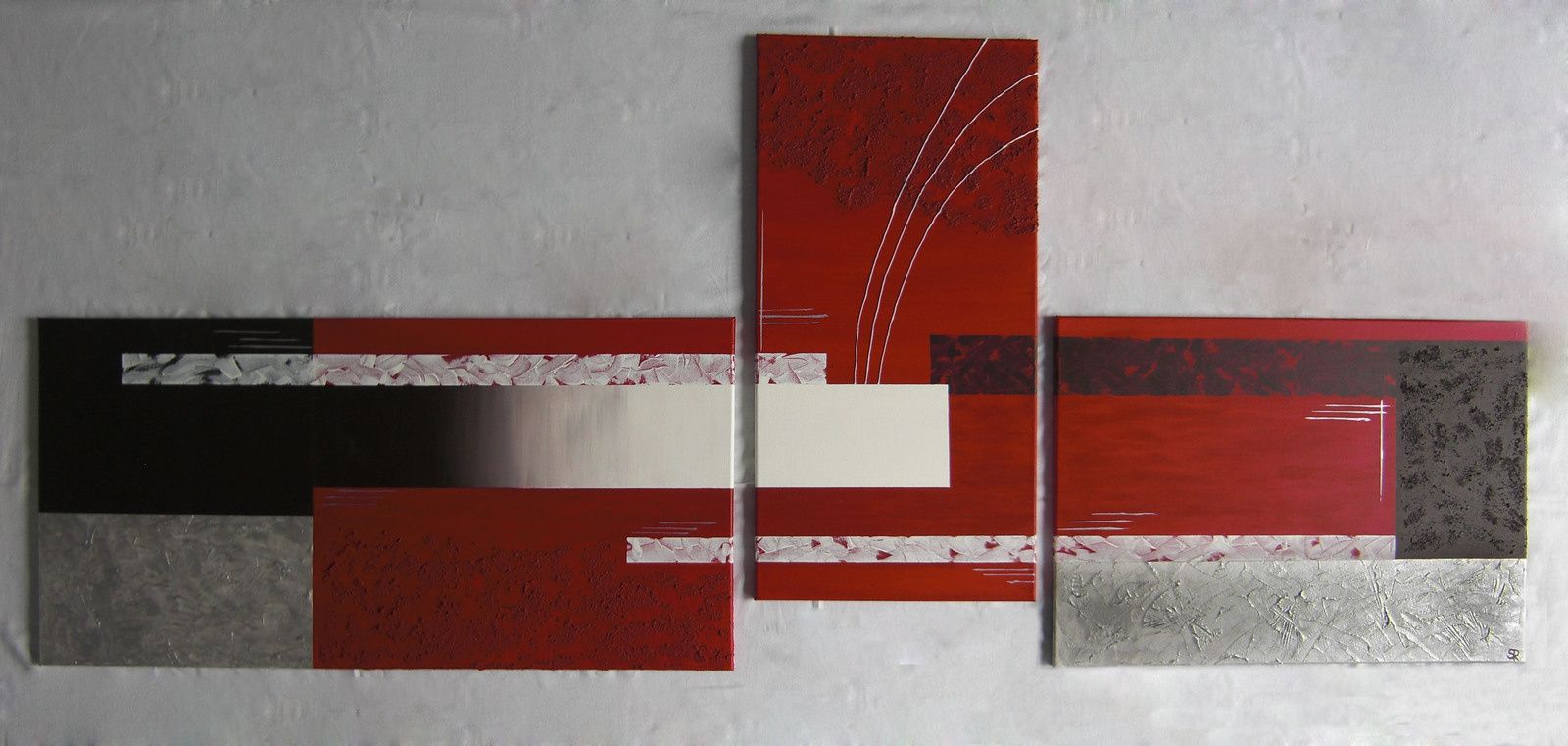 Tableau décoratif design home déco peinture design abstraite ...