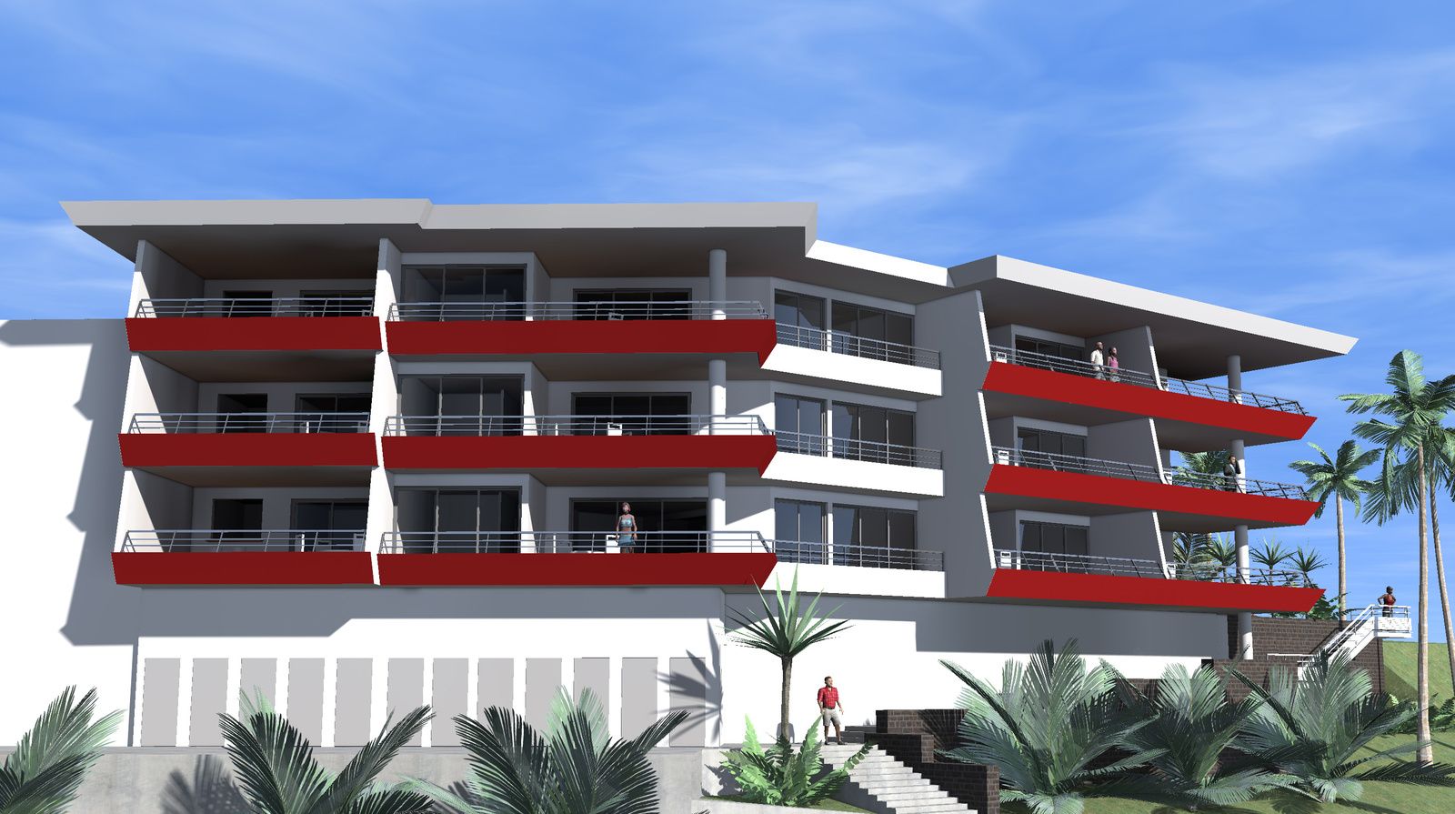 Residence Le Jardin De Jade A Schoelcher Monpassimmobilier